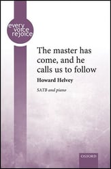 The Master Has Come and He Calls Us to Follow SATB choral sheet music cover